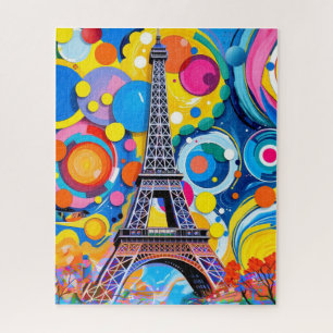 Eiffelturm Pop Art