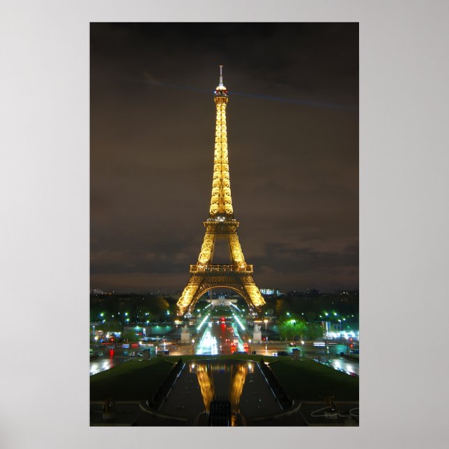 Eiffelturm Poster (Vorne)