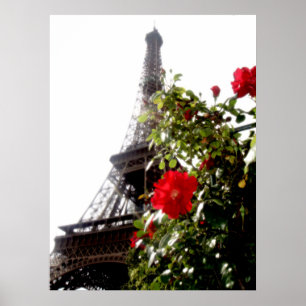 Eiffelturm Poster
