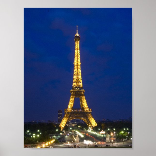 Eiffelturm Poster (Vorne)