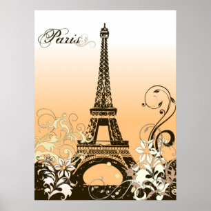 Eiffelturm Poster
