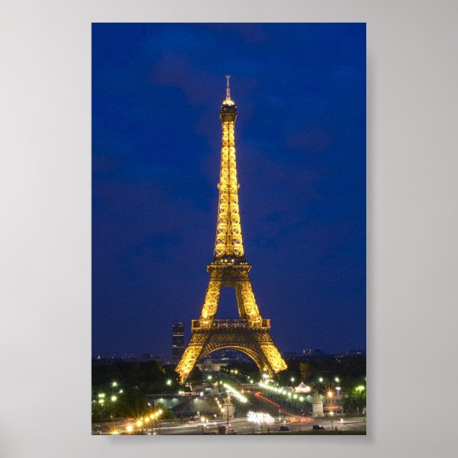 Eiffelturm Poster (Vorne)