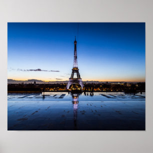 Eiffelturm Poster