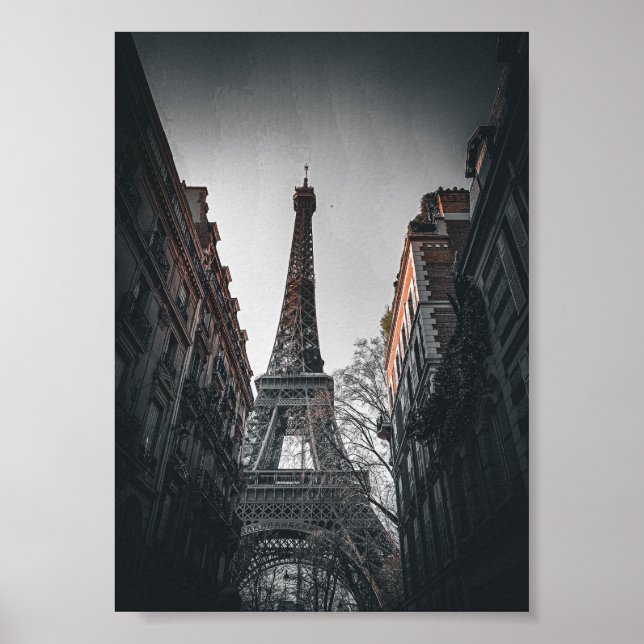 Eiffelturm Poster (Vorne)