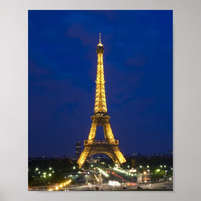 Eiffelturm Poster (Vorne)