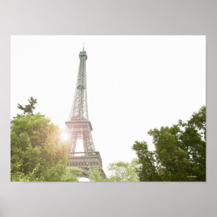 Eiffelturm Poster