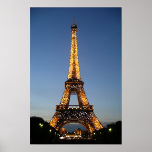 Eiffelturm Poster