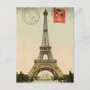 Eiffelturm Postkarte