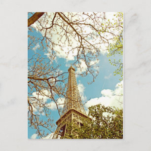 Eiffelturm Postkarte