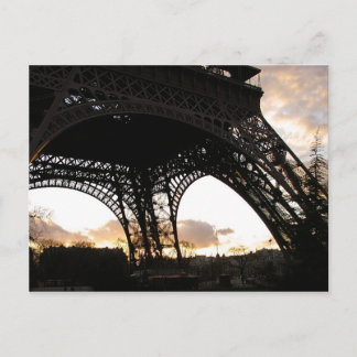 Eiffelturm Postkarte