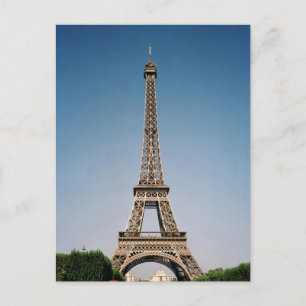 Eiffelturm-Postkarte Paris Frankreich Postkarte