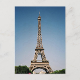 Eiffelturm-Postkarte Paris Frankreich Postkarte