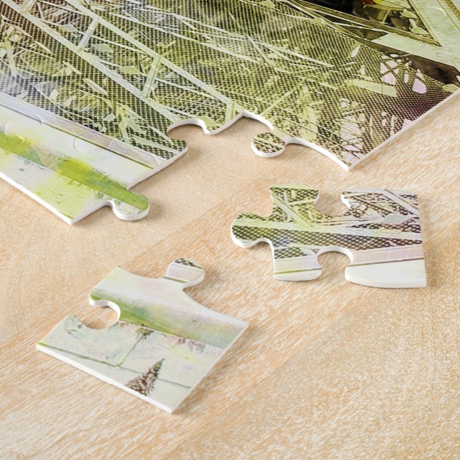 Eiffelturm-Puzzlespiel (Seite)
