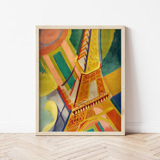 Eiffelturm | Robert Delaunay Poster