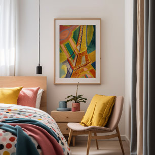Eiffelturm   Robert Delaunay Poster