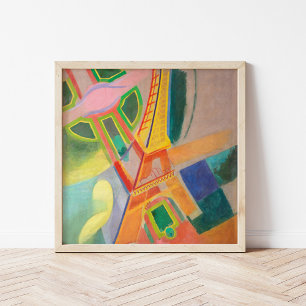 Eiffelturm   Robert Delaunay Poster