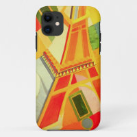 Eiffelturm Roberts Delaunay iPhone 5 Fall