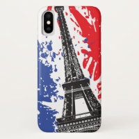 Eiffelturm | Schmutz-Flagge Paris, Frankreich |