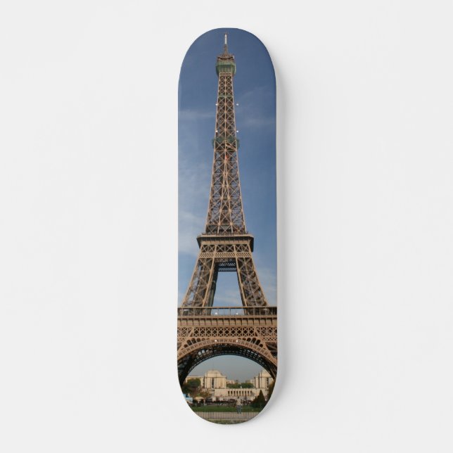 EIFFELTURM SKATEBOARD (Vorne)