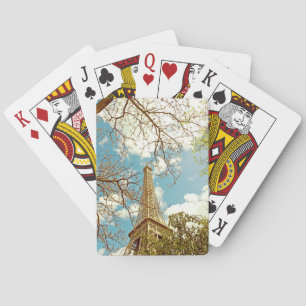 Eiffelturm Spielkarten