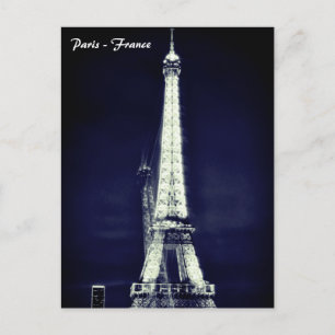 Eiffelturm - Surrealistische Kunst, Paris, Frankre Postkarte