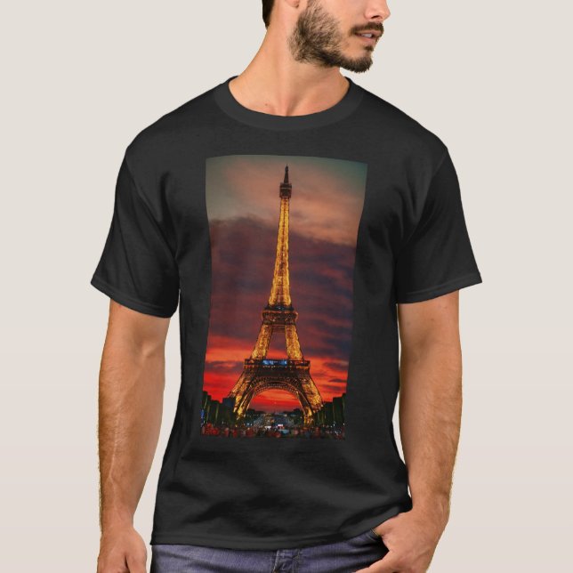Eiffelturm T-Shirt (Vorderseite)