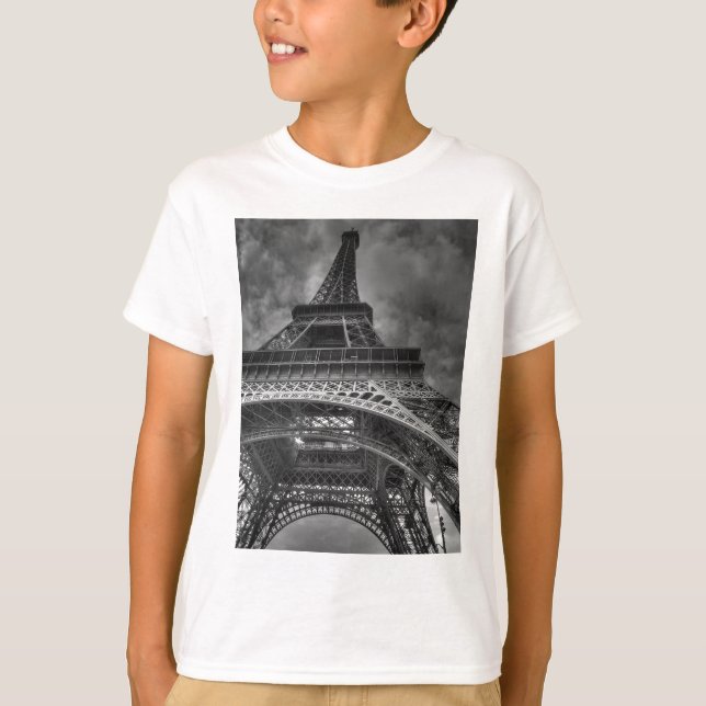 Eiffelturm T-Shirt (Vorderseite)