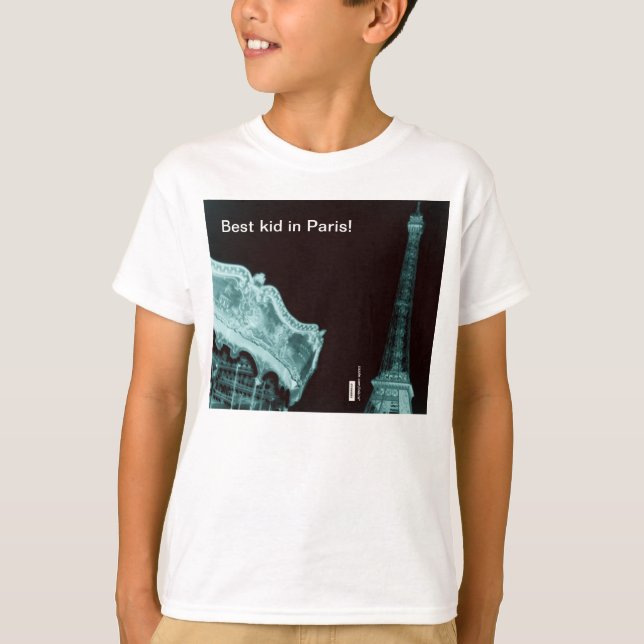 Eiffelturm T-Shirt (Vorderseite)