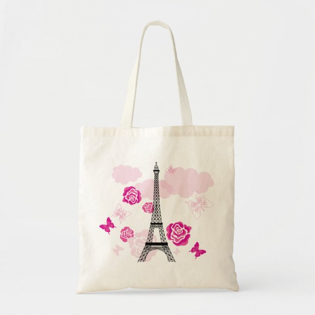 Eiffelturm-Tasche Tragetasche (Vorne)