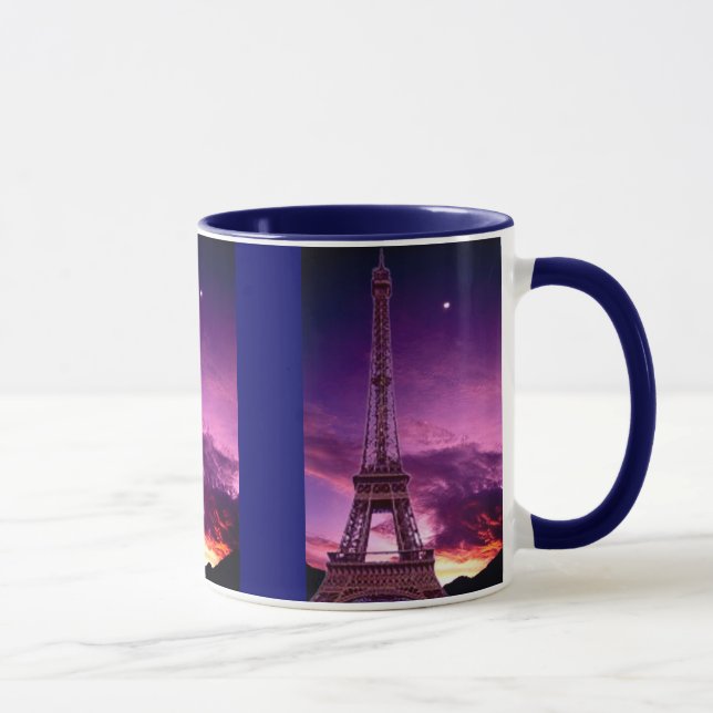 Eiffelturm-Tasse Tasse (Rechts)