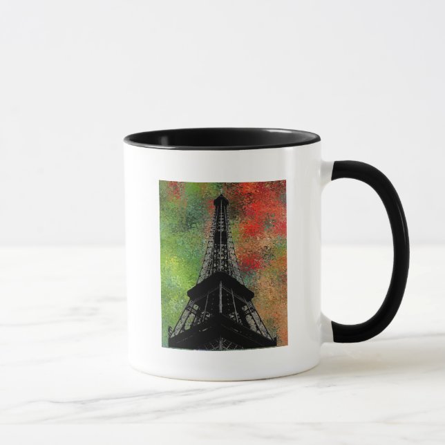 Eiffelturm-Tasse Tasse (Rechts)