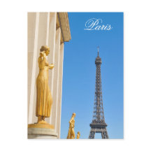 Eiffelturm (Tour Eiffel) in Paris, Frankreich
