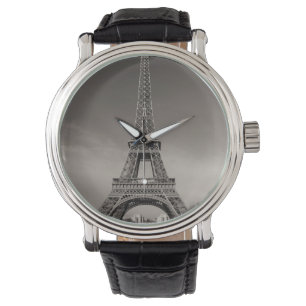 Eiffelturm-Uhr Armbanduhr