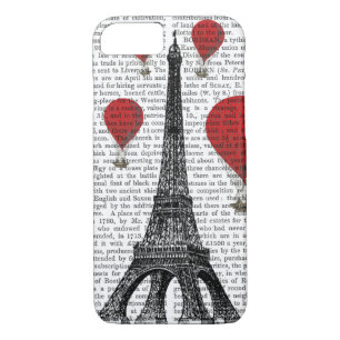 Eiffelturm und Red Hot Air Balloons Case-Mate iPhone Hülle