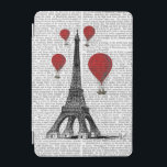 Eiffelturm und Red Hot Air Balloons iPad Mini Hülle<br><div class="desc">Transport & Reisen</div>