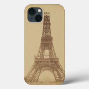 Eiffelturm unter Konstruktion 1888 Case-Mate iPhone Hülle