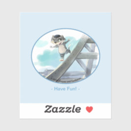 Eiffelturm Vinyl Sticker - Spaß (verschiedene Größ