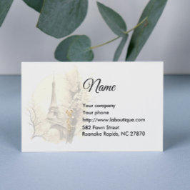 Eiffelturm-Visitenkarte Visitenkarte
