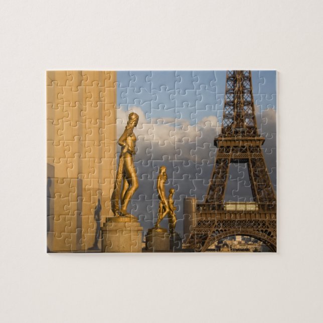 Eiffelturm vom Palais de Chaillot, Paris, (Horizontal)
