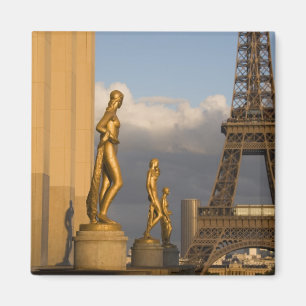 Eiffelturm vom Palais de Chaillot, Paris, Magnet