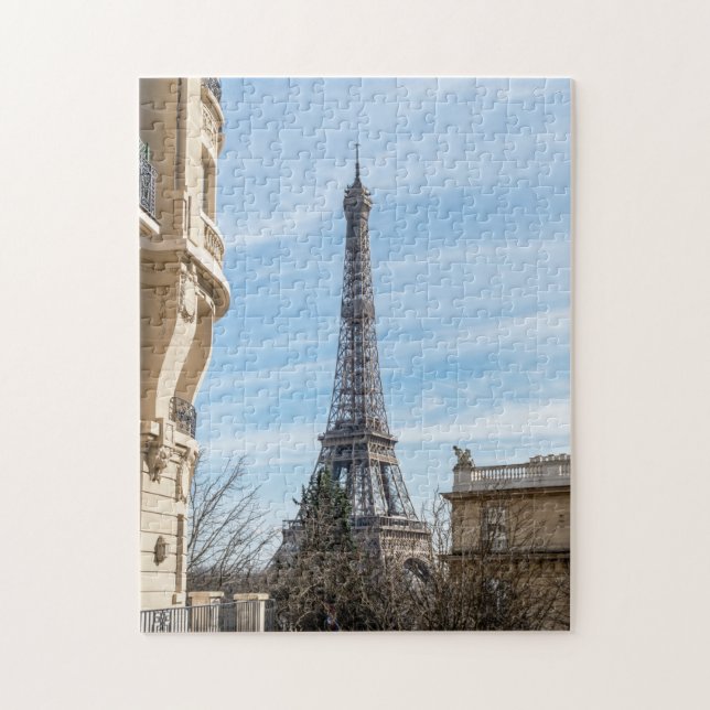 Eiffelturm von der Avenue de Camoe - Paris (Vertikal)