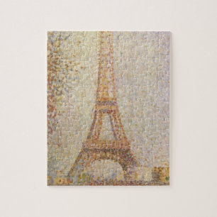 Eiffelturm von Georges Seurat