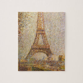 Eiffelturm von Georges Seurat, Vintage Kunst