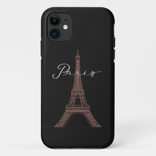 Eiffelturm, Wahrzeichen von Paris Case-Mate iPhone Hülle