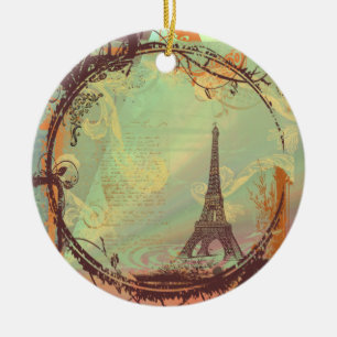 Eiffelturm Weihnachtsschmuck