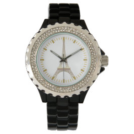 Eiffelturm Wrist Watch Armbanduhr