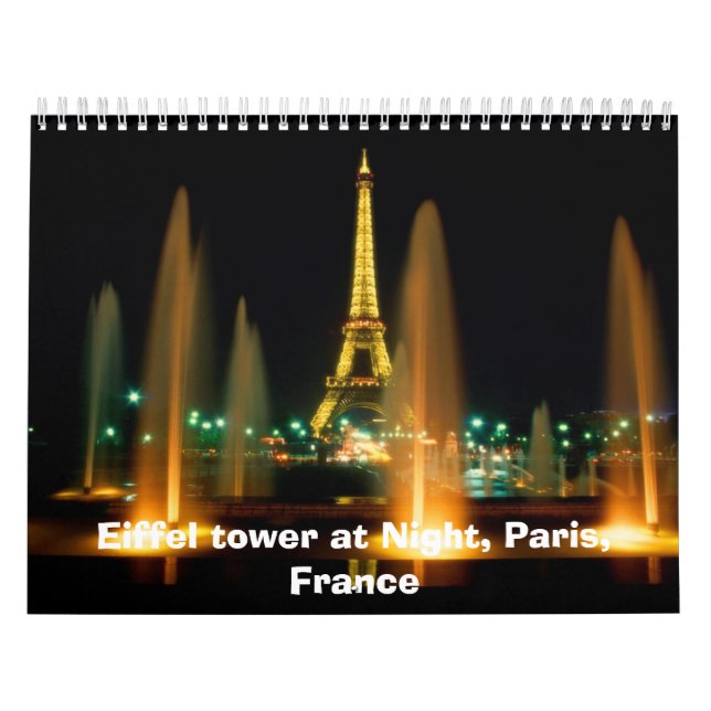 Eiffelturmkalender Kalender (Titelbild)