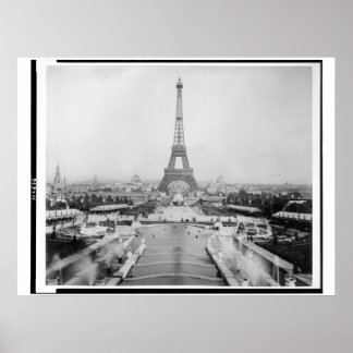 Eiffelturmposter 1889 poster