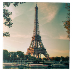 Eiffelturmwerfer Fliese