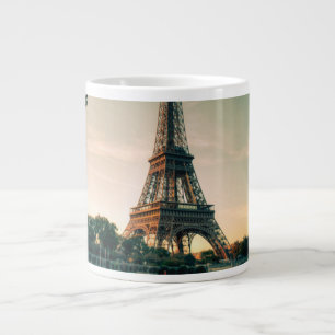 Eiffelturmwerfer Jumbo-Tasse